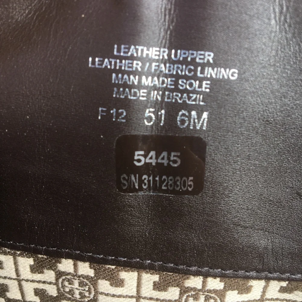 Tory Burch Irene brown tall suede boots 6 - Picture 12 of 12